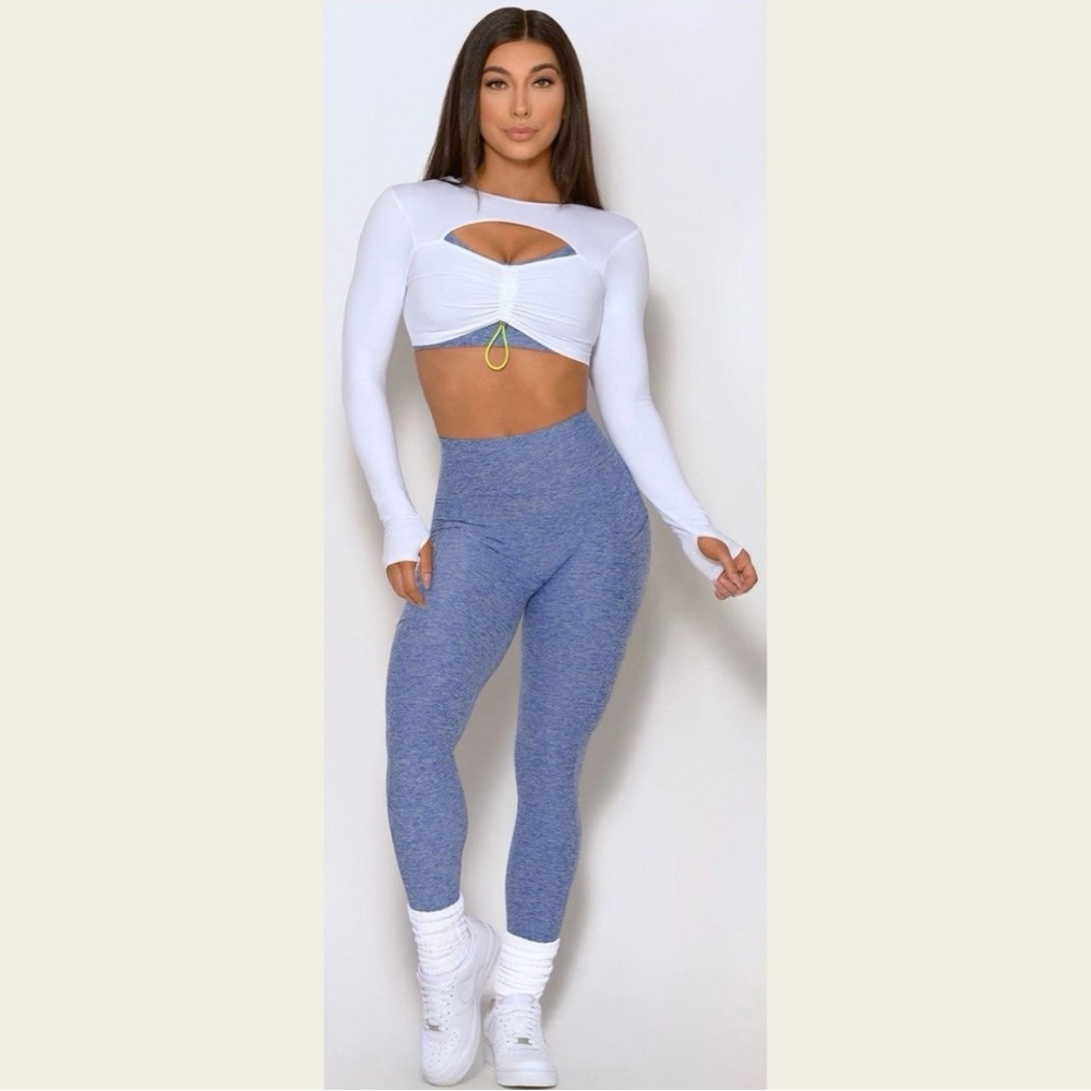 Bombshell Sportswear Scrunch Pullover! Cross listed on Mercari!